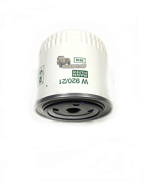 Фильтр масляный ЗМЗ 405-409, W920/21 MANN 