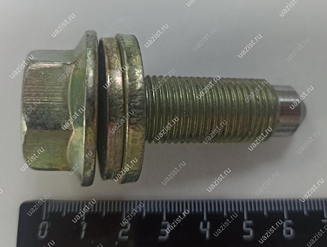 Болт М16х45/55 фланцевый с шайбами ***** 