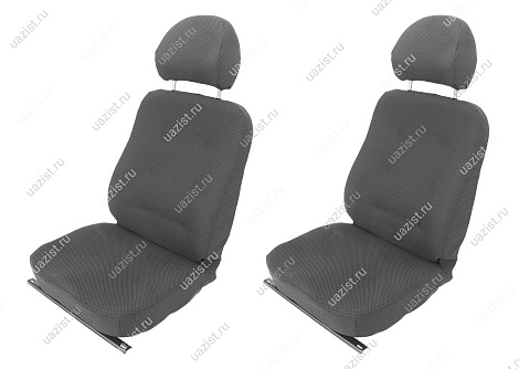Сиденье 452 передние  мягк. на салазках /к-т/ 