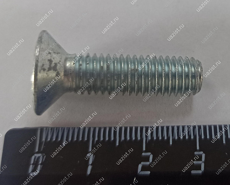 Винт М8х1,25х30 потайной крест** 