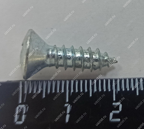 Винт М4,9х15,9 (саморез) полупотай.крест.** 