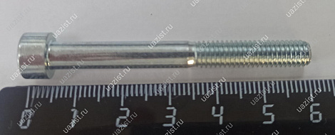 Винт М6х1х55 с внутренним шестигранником (min 10) ***** 