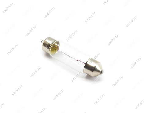 Автолампа АС12V-5W Маяк (61205) (пальчиковая) (уп.100 шт) 