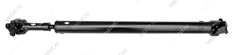 Вал карданный зад 3163 L=125  АО УАЗ (2-х опор) ** 