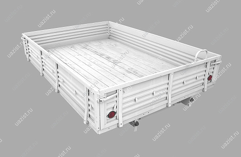 Платформа УАЗ 33036 (метал без дуг и тента )  (2,75х1,90м)** 