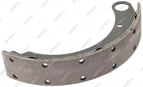 Колодка тормозная с длинной накладкой передняя "MetalPart" (835008) 