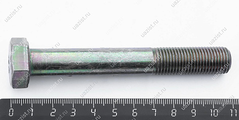 Болт М14х1,5х100 стяжной рессоры Газель (min 5) 