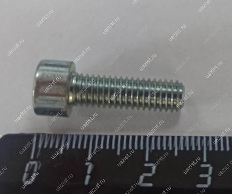 Винт М6х1х20 внутр.шестигран.***** 