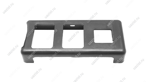 Щиток выключателей противотуманных фар и кнопки б/бака УАЗ-3962* 