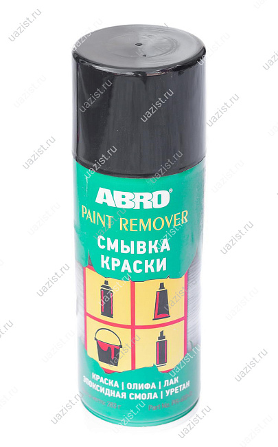 Смывка краски-аэрозоль (283г) ABRO 