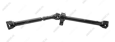 Вал карданный зад 3163 L=125 АДС (3-х опор) без маслен***** 