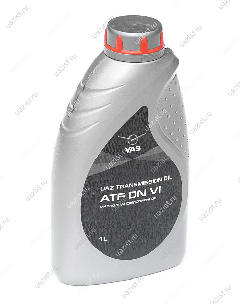 Масло трансмиссионное UAZ ATF DN VI, 1л, для АКПП * 