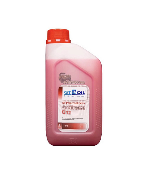 GT Antifreeze VW G-12 (красный) 1л. 
