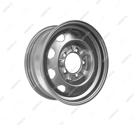 Диск УАЗ (R-16) Hunter (черн.)  6,5х16 ET40 