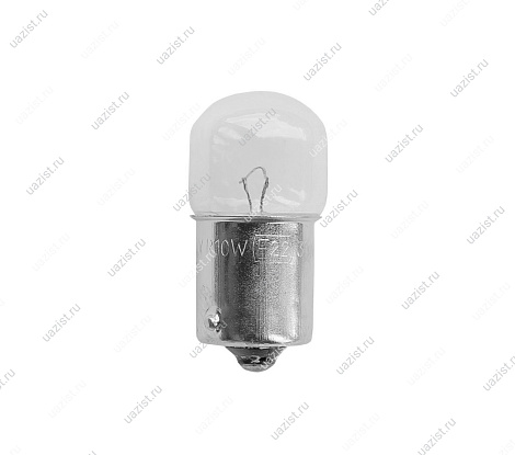 Автолампа А12V-10W (габариты, поворота) 