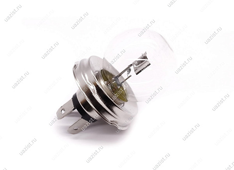 Автолампа А12V-45/40W (фары) (простая) 