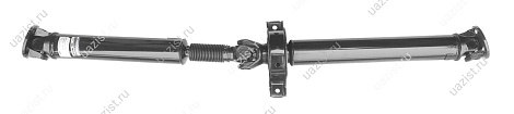 Вал карданный зад 3163 L=125 АО "Кардан"(3-х опор) 