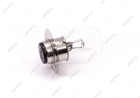 Автолампа А12V-50/40W (фары) (простая) *** 