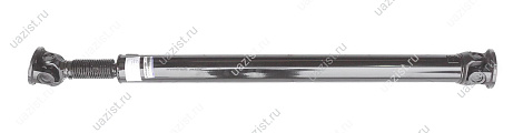 Вал карданный зад 3163 L=109 (2-х опор с элек РК) АО "Кардан" Сызрань 