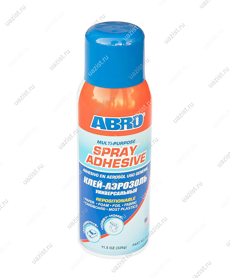 Клей-аэрозоль универсальный ABRO 