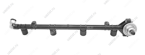 Топливопровод ЗМЗ-4091  со штуцером и клапаном , СОАТЭ 
