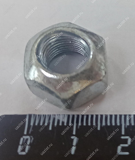 Гайка М10х1самостопорящаяся ***** 