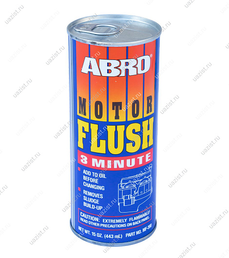 Промывка двигателя (443мл) ABRO 