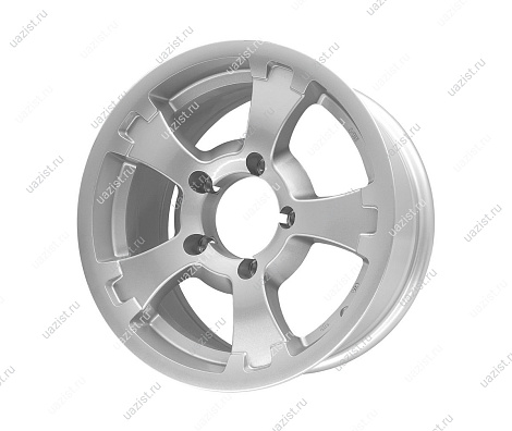 Диск УАЗ литой (R-16) TG Racing 1162877 LZ566 SILVER 
