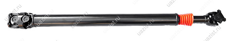 Вал карданный зад 3163 L=125  "RedBTR" (2-х опор с двойной крестовиной) 31621-2201010 