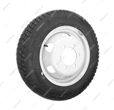 Колесо в сборе (КАМА ЕВРО-520 (185/75R16С) ОШ+Диск 3302 R-16 (Кременчуг) 