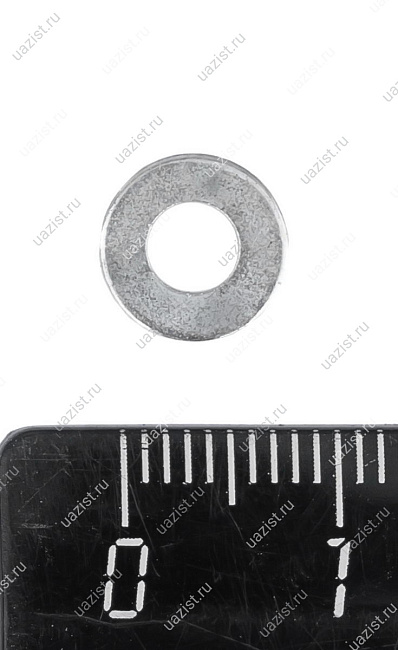 Шайба 4х9х0,8 плоская  (min 10)** 