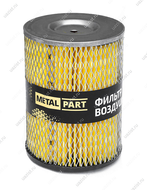 Элемент воздушного фильтра ЗМЗ-406/409 высокий "MetalPart" 