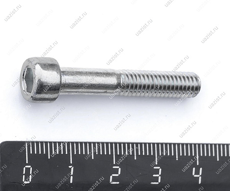 Болт М6х1х35 с внутренним шестигранником (min 10) ***** 