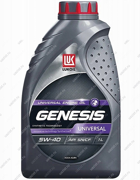 Моторное масло Лукойл GENESIS UNIVERSAL 5W40, 1л  