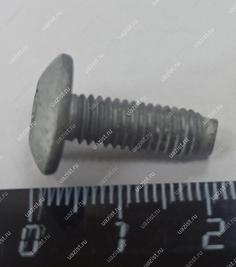 Винт М6х16 полукруг, с внутренним шестигранником (min 10) ***** 