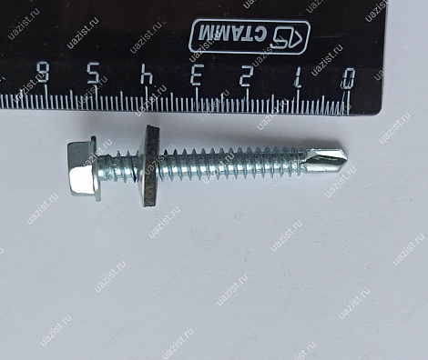 Саморез 6х50 кровельный ***** 