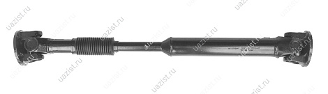 Вал карданный перед 452 L= 74 (4-ст Тимкен/Гибрид) АО "Кардан" Сызрань 