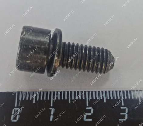 Винт М8х1,25х20 с внутренним шестигранником с шайбой ***** 
