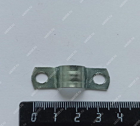 Скоба метал. двухлапковая d 10-11 ***** 