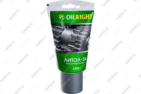 OILRIGHT Литол-24 (пластич.смазка) -100гр. 