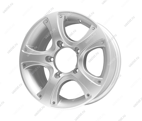 Диск НИВА литой (R-15) TG Racing 1152488 LZ271 SILVER 