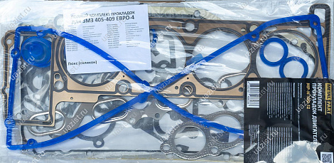 Ремкомплект прокладок двигателя ЗМЗ-40524 Евро-4 "MetalPart" 