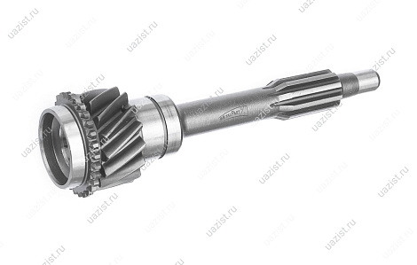 Вал первичный без кольца синхронизатора (стопор) d 29мм ст/об."MetalPart"/новинка/** 