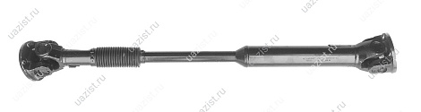 Вал карданный перед 452 L= 83 (5-ст Тимкен/Гибрид) АО "Кардан" Сызрань 
