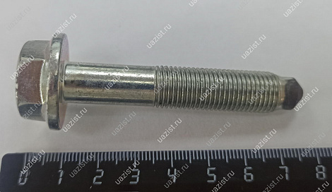 Болт М12х1,25х60 фланцевый с конусом (min 10) ***** 