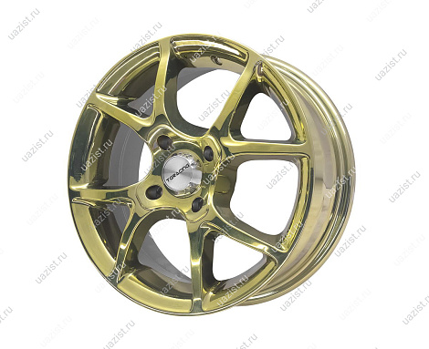 TG Racing 1141733 LZ416 (5,5х14 4х100 ET45 d60.1) GOLD SPT      Рено, Дэу 