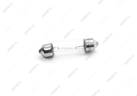 Автолампа АС12V-5W (пальчиковая) 