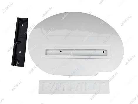 Заглушка запасного колеса Патриот (арктика) (БСЕ) 