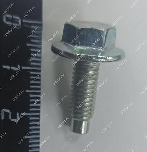 Болт М6х1х16/20 с фланцем (min 10) ***** 