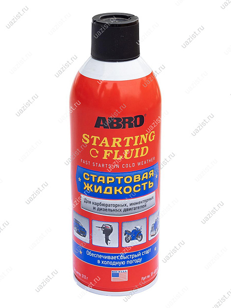 Стартовая жидкость ABRO 